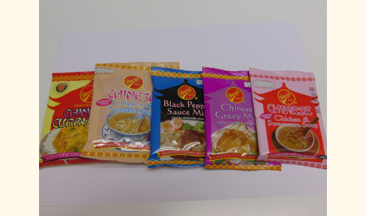 Yeung's Multi-pack mix - Includes 10 packs of Sauce and Soup Mix - 700g